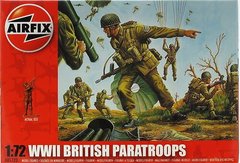 1/72 Британские десантники, Вторая мировая война (Airfix 01723)