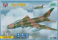 1/72 Сухой Су-17М3 истребитель-бомбардировщик (ModelSvit 72047), сборная модель