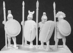 Gripping Beast Miniatures - Standing Italians (4) - GRB-REP14