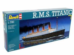 1/700 RMS Titanic океанский лайнер (Revell 05210), сборная модель