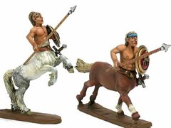 Mirliton Miniatures - Миниатюра 25-28 mm Fantasy - Centaurs with spear and shield - MRLT-OL002