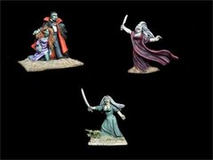 Vampire Wars - Dracula with Concubine - West Wind Miniatures WWP-GH00001