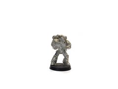 Космодесантник из Легиона Проклятых, миниатюра Warhammer 40k (Games Workshop), собранная металлическая неокрашенная
