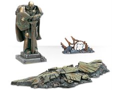 Honoured Imperium, набор аксессуаров для Warhammer 40k (Games Workshop 64-44), сборные пластиковые