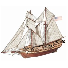 1/100 Шхуна Albatros (OcCre 12500), збірна дерев'яна модель