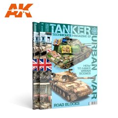 Журнал Tanker #7: Urban Combats / Городские бои (AK Interaktive AK4829) ENG