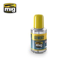 Клей супер рідкий Ammo by Mig, 30 мл (A.MIG-2025) Extra Thin Cement
