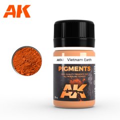 Пігмент в'єтнамський грунт, 35 мл (AK Interactive AK141 Vietnam Earth Pigment)