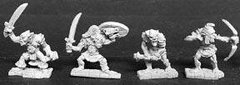 Reaper Miniatures Dark Heaven Legends - Goblin Warband (4) - RPR-2481