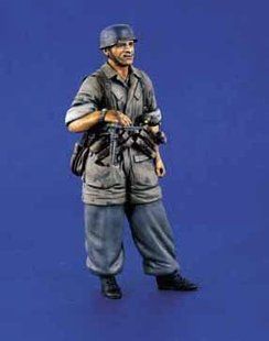 German Paratrooper, 120 мм