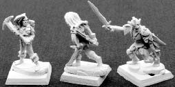 RAFM Miniatures - 28-30 mm Vanir Warriors (3) - RAF4535