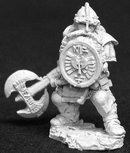Reaper Miniatures Dark Heaven Legends - Dern Ironfist,Dwarf - RPR-2661