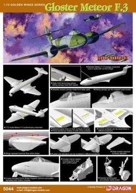 Gloster Meteor F.III 1:72