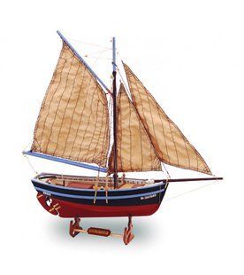1/25 Рыбацкая лодка Bon Retour, сборная деревянная модель (Artesania Latina 19007 Fishing Boat Bon Retour)