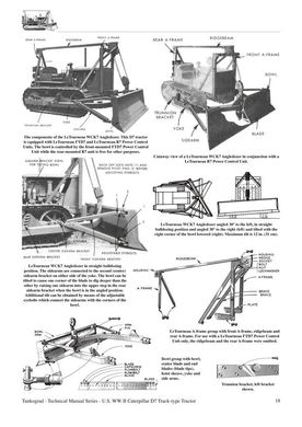 Монографія "US WWII Caterpillar D7 track-type tractor" Michael Franz (Tankograd technical manual series #6022)
