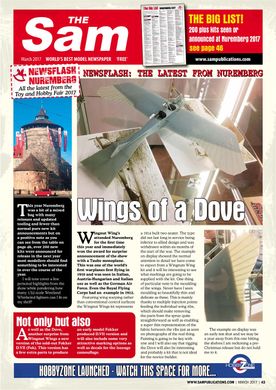 Журнал "Scale Aviation Modeller International" March 2017 Vol 23 Issue 3 (англійською мовою)