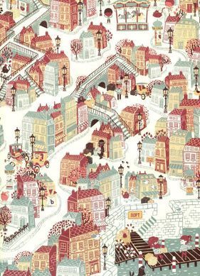 (укр.) Книга-вімельбух "Лабіринти. Неочікувана мандрівка" Полін Дюфур, ілюстрації Розен Ботуон