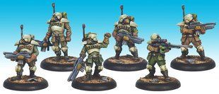 Urban War: Strike-Team Actions - Starter Strike Team Box Sets - Urban War Viridian Strike Team - URBM-33105