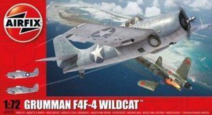 1/72 Grumman F4F-4 Wildcat американський палубний винищувач (Airfix 02070) збірна модель
