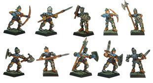 Fenryll Miniatures - Royal Guard army set - FNRL-ARK01