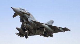 1/72 EF-2000 Eurofighter Typhoon двухместный (Italeri 1340) сборная модель