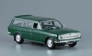 1/43 Автомобіль ГАЗ-24-02 Волга, серія "Автолегенды СССР" №65 + журнал (DeAgostini)