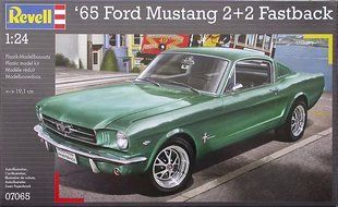 1/24 Автомобіль&nbsp;'65 Ford Mustang 2+2 Fastback (Revell 07065), збірна модель