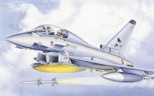 EF-2000 Eurofighter Typhoon двухмесный 1:72