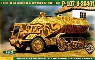 1/72 leSPW (2.Ausf) auf UNIC P-107 U-304(f) (ACE 72267), сборная модель