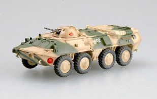 1/72 БТР-80 российский бронетранспортер (1994 год), готовая модель (EasyModel 35018)