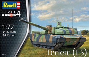 1/72 Leclerc (T.5) французький основний бойовий танк (Revell 03341), збірна модель