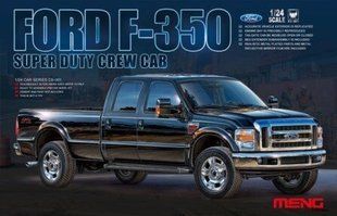 1/24 Автомобиль Ford F-350 Super Duty (Meng Model CS-001) сборная модель