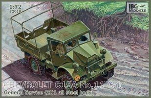 1/72 Chevrolet C15A No.11 Cab General Service (IBG Models 72018) сборная модель
