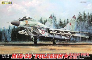 1/48 МіГ-29 "виріб 9.12" реактивний винищувач (Great Wall Hobby L4814) збірна модель
