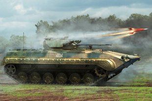 1/35 PLA ZBD-86B китайская БМП (Trumpeter 05558) сборная модель