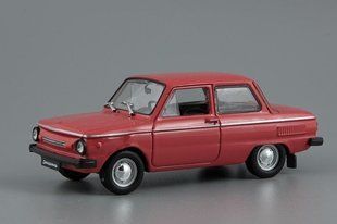 1/43 Автомобіль ЗАЗ-968М Запорожець, серія "Автолегенды СССР" №71 + журнал (DeAgostini)