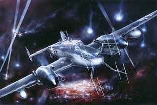 Messerschmitt Bf-110G-4R/3 1:72