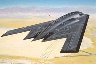1/144 Northrop B-2 Stealth Bomber (Revell 04070) сборная модель