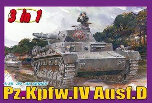 Pz.Kpfw.IV ausf.D 1:35