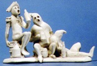 RAFM Miniatures - 28-30 mm Lively Spirits Pickled Ghosts (2) - RAF3849