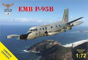 1/72 Літак Embraer EMB-111/P-95B бразильських ВПС (Sova-M 72051), збірна модель