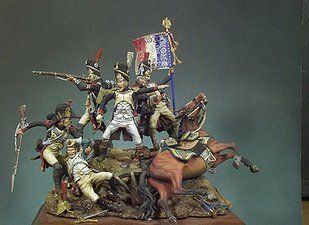 54 мм Waterloo 1815