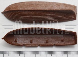 Шлюпка 50 мм, пластик (Amati Modellismo 4305/05)