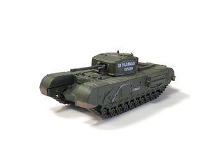 1/72 Танк Churchill радянської армії, серія "Русские танки" від DeAgostini, готова модель (без журналу та упаковки)
