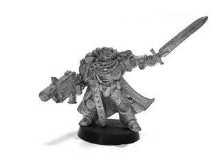 171, мініатюра Warhammer 40k (Games Workshop), металева