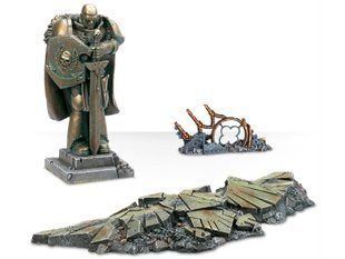 Honoured Imperium, набор аксессуаров для Warhammer 40k (Games Workshop 64-44), сборные пластиковые
