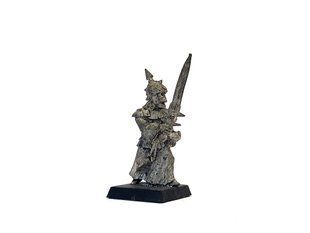 Vampire Counts Grave Guard, мініатюра Warhammer, зібрана металева (Games Workshop)
