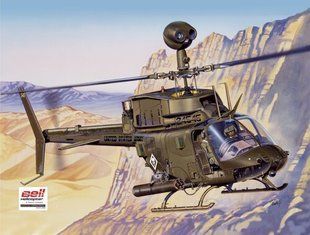 Bell OH-58D Kiowa 1:48