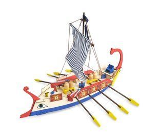 Ave Caesar (Roman Galley) Сборная деревянная модель для детей 6+ (Artesania Latina 30508) Junior Collection Wooden Kit