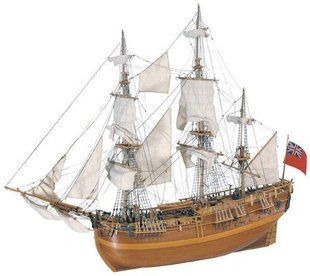 Artesania Latina Английский барк Джеймса Кука "Эндевор" (Endeavour) 1:60 (22516)